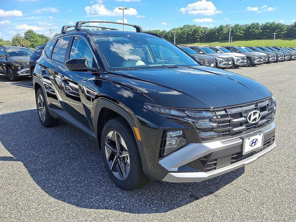 new 2026 Hyundai Tucson car, priced at $34,730