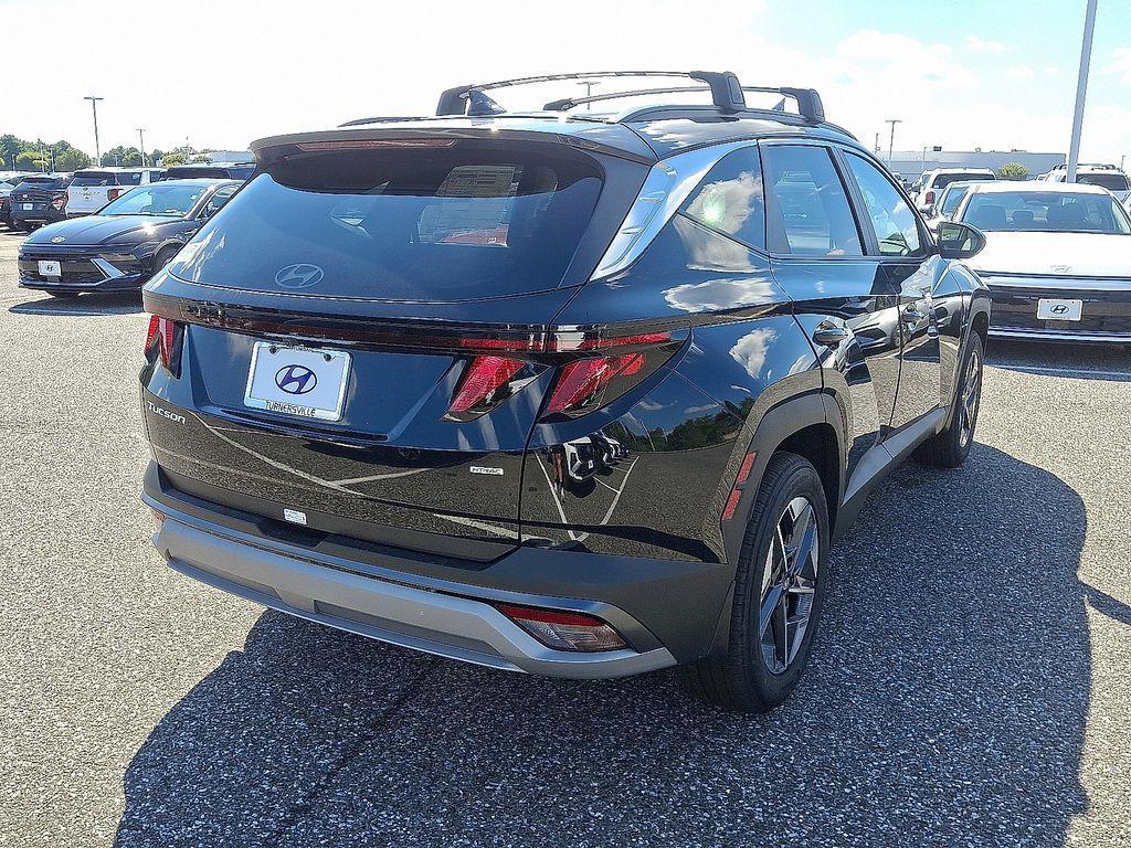 new 2026 Hyundai Tucson car, priced at $34,730