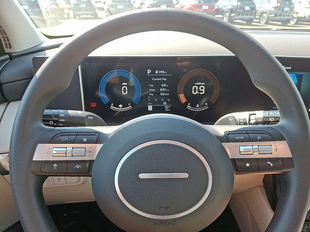 new 2026 Hyundai Tucson car, priced at $34,730