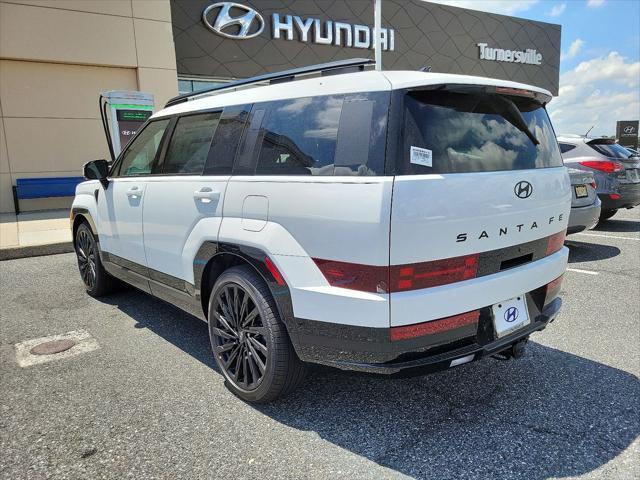 new 2025 Hyundai Santa Fe car, priced at $51,130