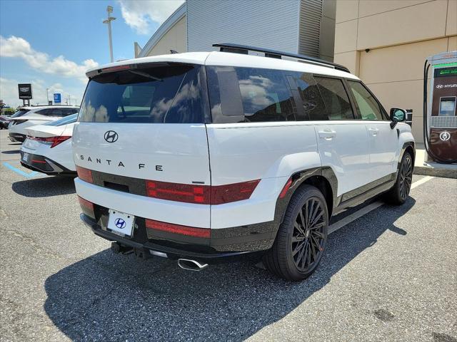 new 2025 Hyundai Santa Fe car, priced at $51,130