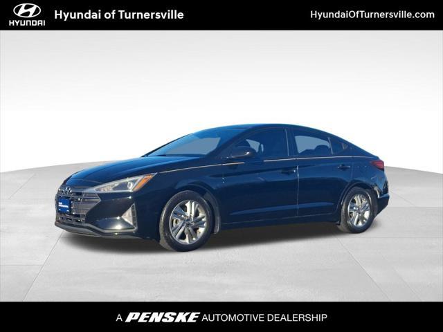 used 2019 Hyundai Elantra car, priced at $17,499