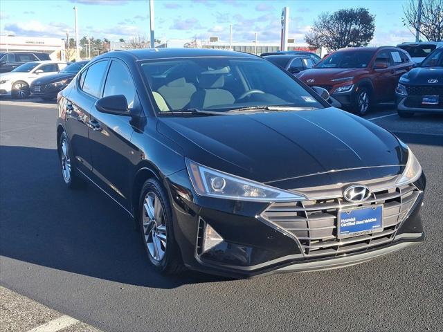 used 2019 Hyundai Elantra car, priced at $17,499