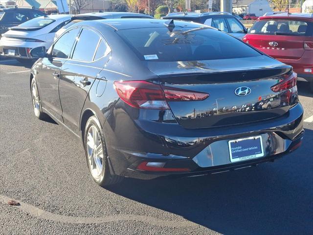 used 2019 Hyundai Elantra car, priced at $17,499