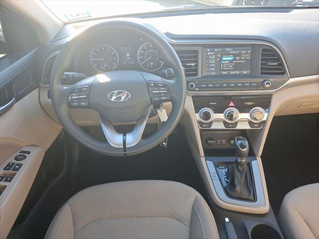 used 2019 Hyundai Elantra car, priced at $17,499