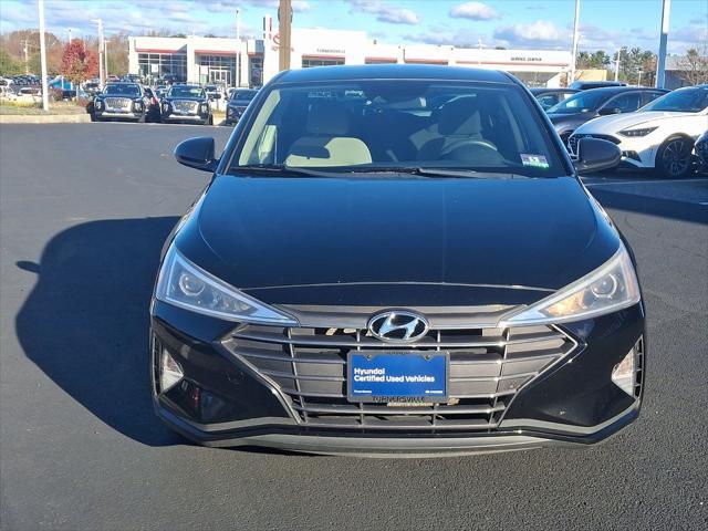 used 2019 Hyundai Elantra car, priced at $17,499