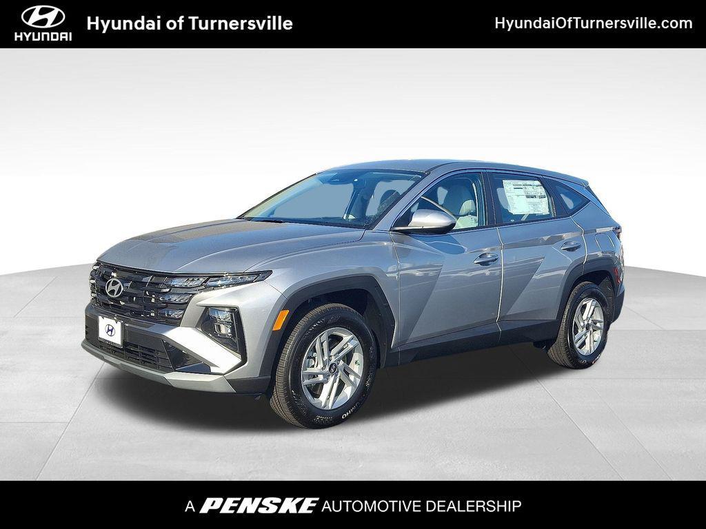 new 2025 Hyundai Tucson car, priced at $32,790