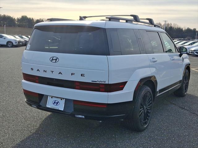 new 2025 Hyundai SANTA FE HEV car, priced at $52,294