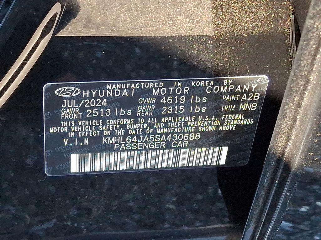 used 2025 Hyundai Sonata car, priced at $30,885