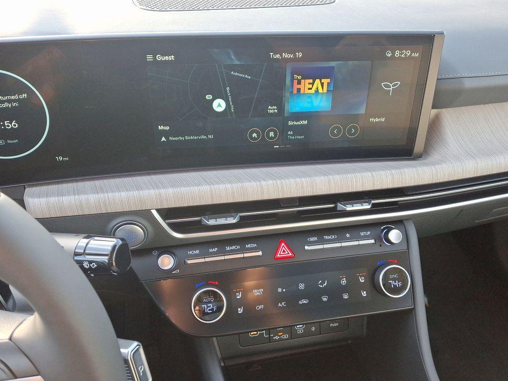 used 2025 Hyundai Sonata Hybrid car, priced at $39,105