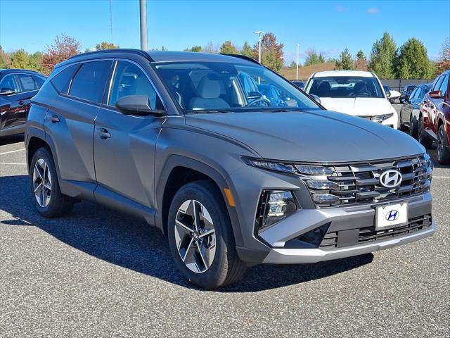 new 2025 Hyundai Tucson car, priced at $34,980