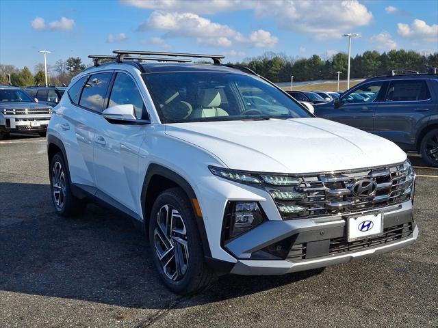 new 2025 Hyundai Tucson car, priced at $42,704