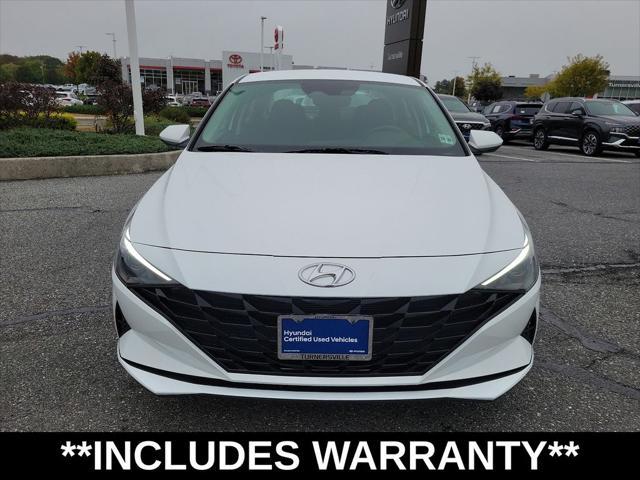 used 2022 Hyundai Elantra car, priced at $18,999