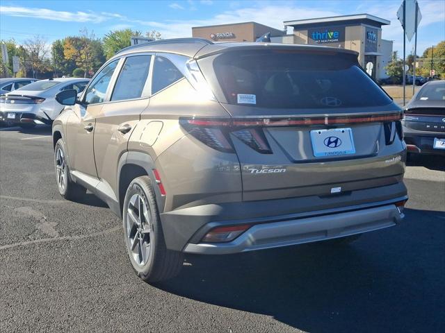 new 2025 Hyundai Tucson Hybrid car, priced at $38,360