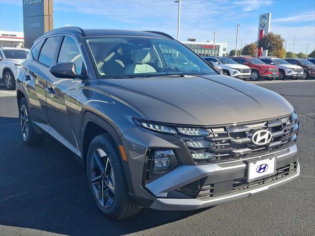 new 2025 Hyundai Tucson Hybrid car, priced at $38,360