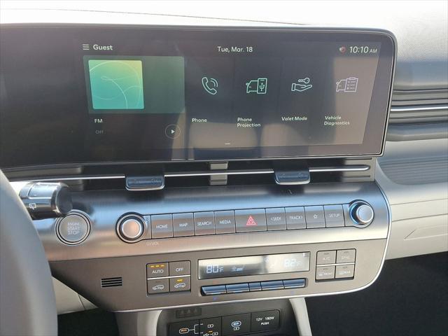 new 2025 Hyundai Kona car, priced at $29,515