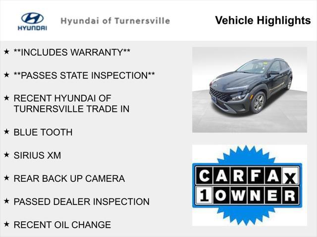 used 2023 Hyundai Kona car, priced at $21,999