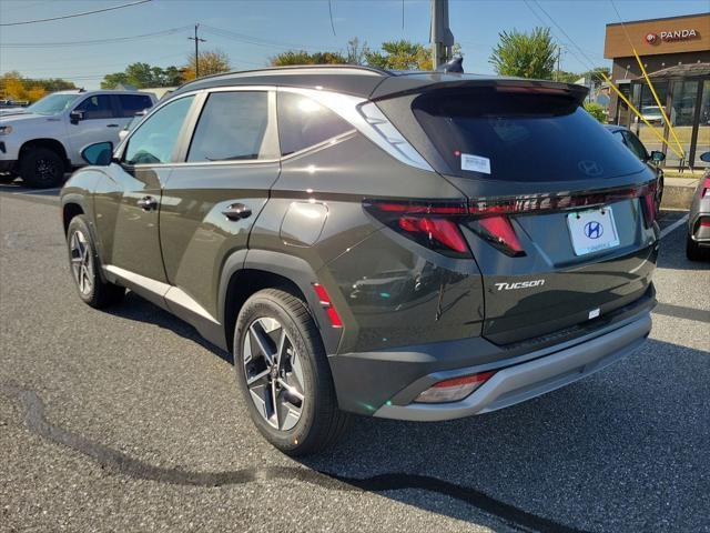 new 2025 Hyundai Tucson car, priced at $33,805