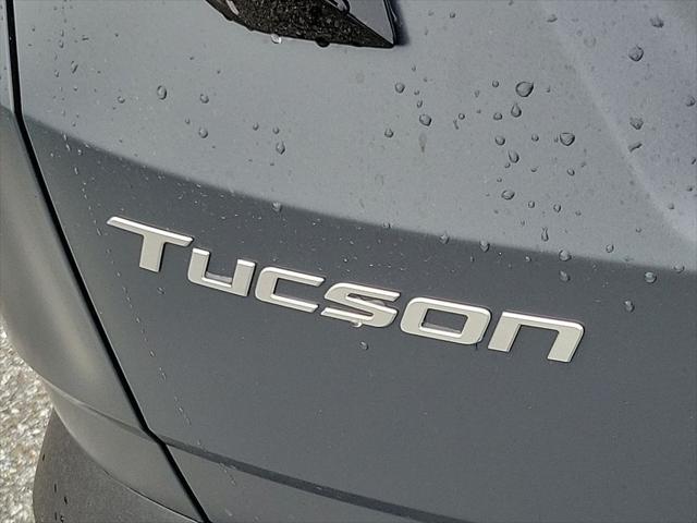 new 2025 Hyundai Tucson car, priced at $34,730