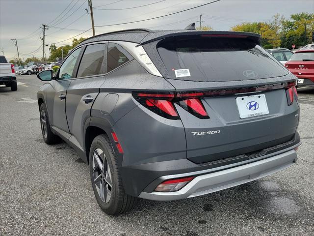 new 2025 Hyundai Tucson car, priced at $34,730