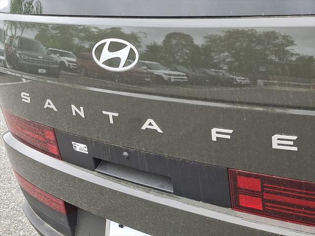 new 2025 Hyundai Santa Fe car, priced at $41,739