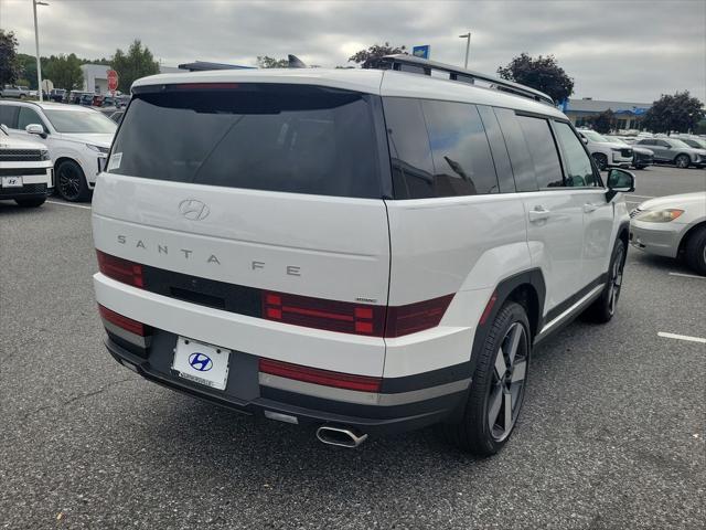 new 2024 Hyundai Santa Fe car, priced at $47,495