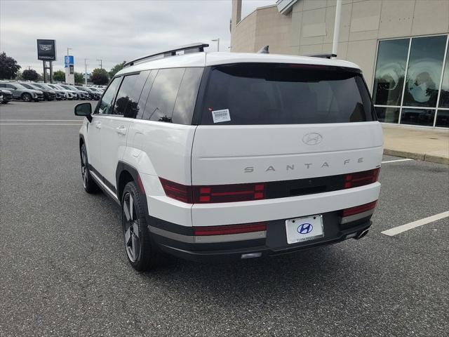 new 2024 Hyundai Santa Fe car, priced at $47,495