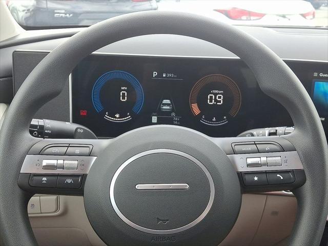 new 2025 Hyundai Tucson car, priced at $34,745