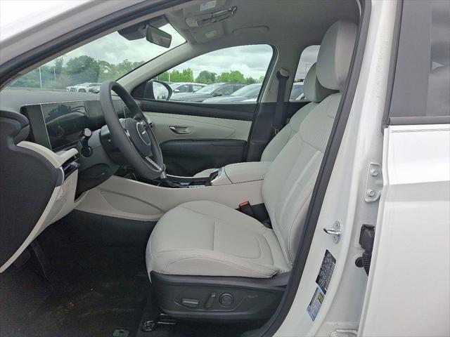 new 2025 Hyundai Tucson car, priced at $34,745