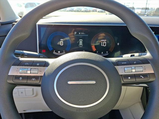 new 2025 Hyundai Tucson car, priced at $34,745