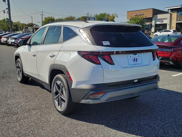 new 2025 Hyundai Tucson car, priced at $34,745