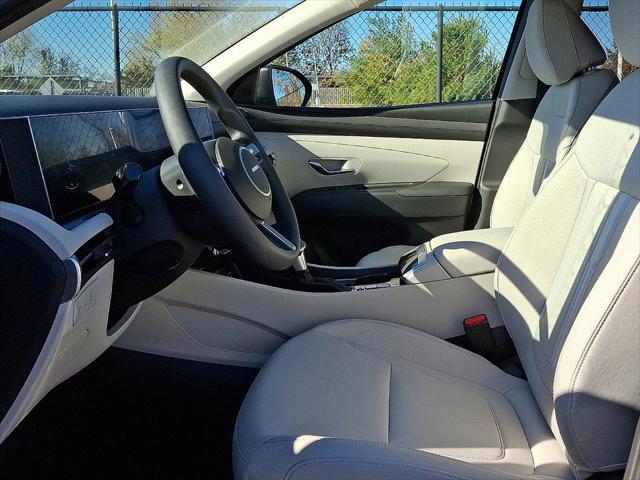 new 2025 Hyundai Tucson car, priced at $34,745