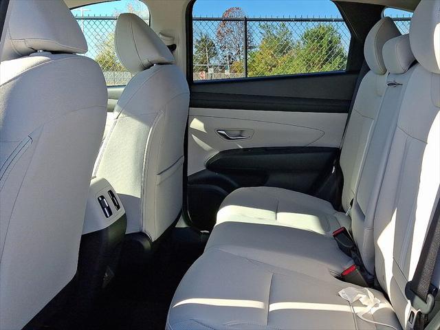 new 2025 Hyundai Tucson car, priced at $34,745