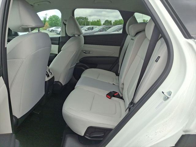 new 2025 Hyundai Tucson car, priced at $34,745