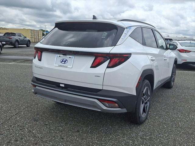 new 2025 Hyundai Tucson car, priced at $34,745