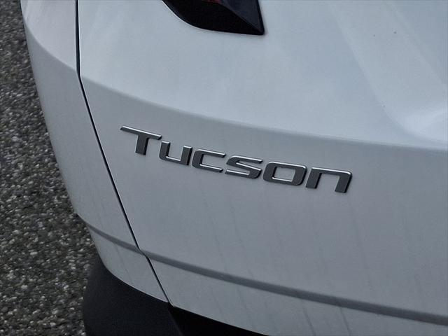 new 2025 Hyundai Tucson car, priced at $34,745