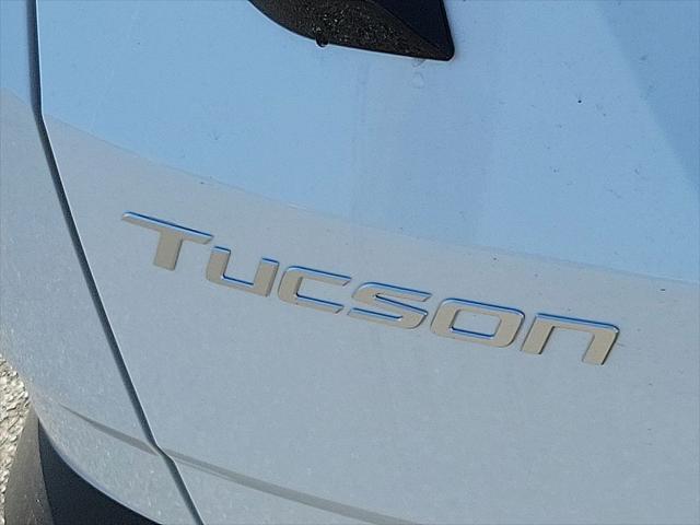 new 2025 Hyundai Tucson car, priced at $34,745