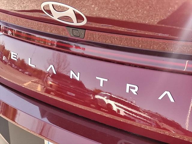 new 2025 Hyundai Elantra car, priced at $29,090