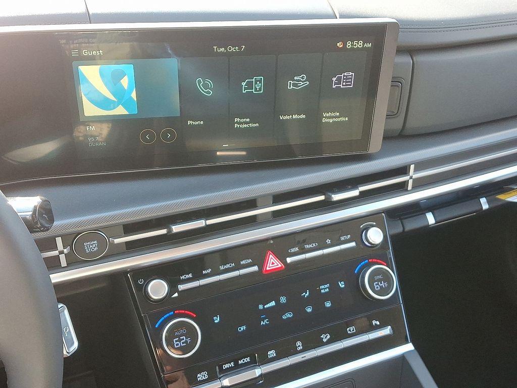 new 2026 Hyundai Santa Fe car, priced at $41,840