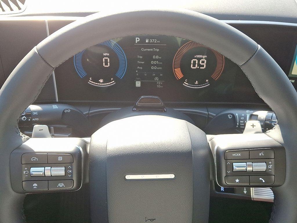 new 2026 Hyundai Santa Fe car, priced at $41,840