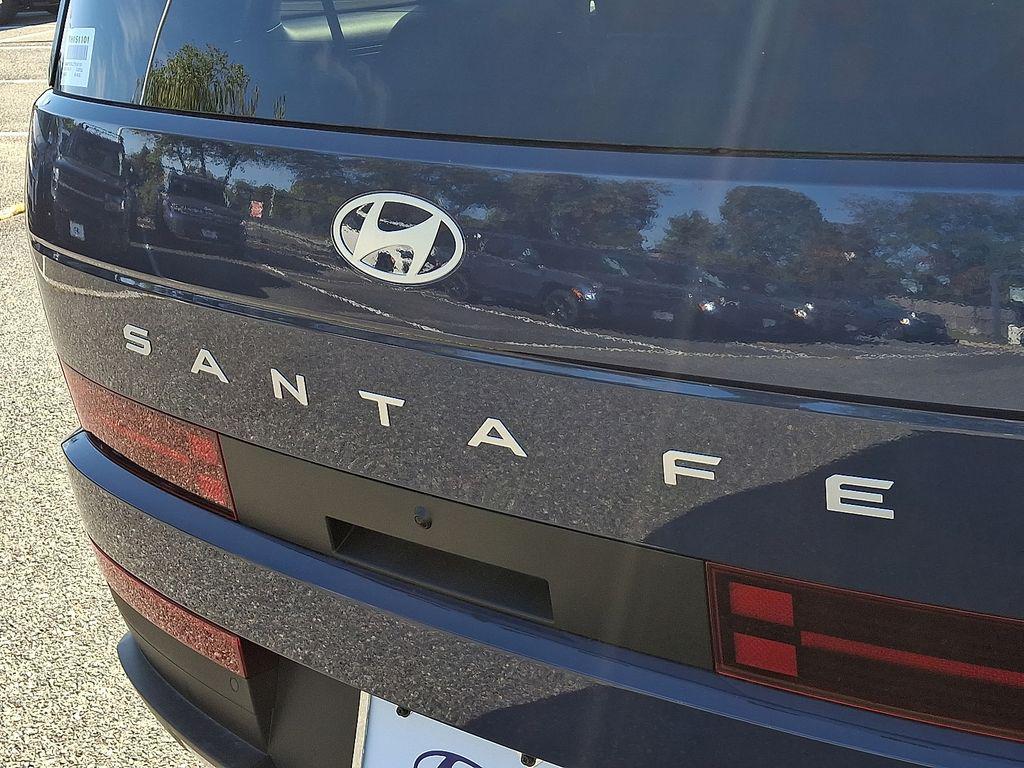 new 2026 Hyundai Santa Fe car, priced at $41,840
