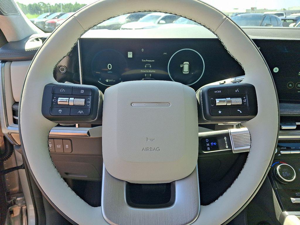 new 2025 Hyundai SANTA FE HEV car, priced at $52,060