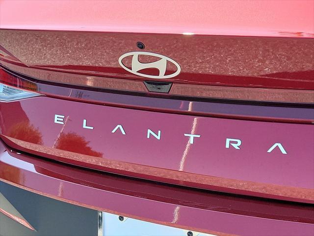 new 2025 Hyundai Elantra car, priced at $24,035