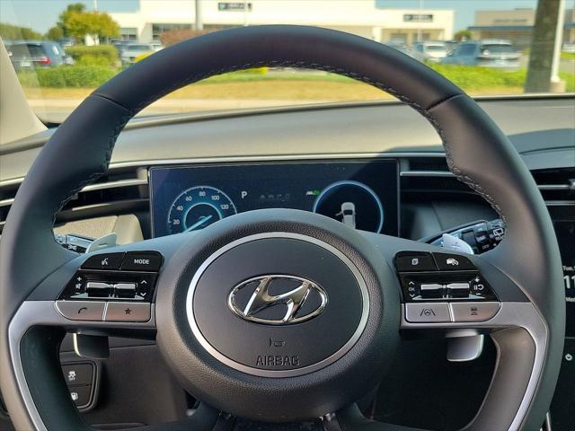 used 2024 Hyundai TUCSON Plug-In Hybrid car, priced at $47,515