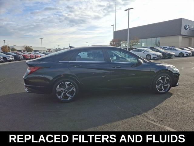 used 2022 Hyundai Elantra car, priced at $21,499