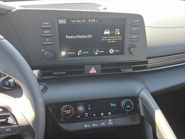 new 2025 Hyundai Elantra car, priced at $25,410