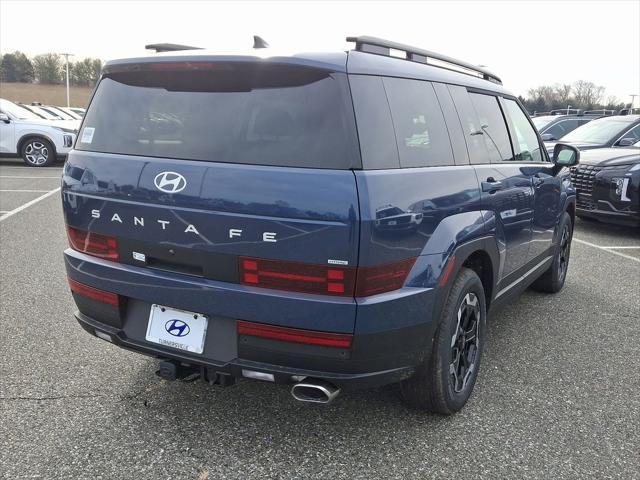 new 2025 Hyundai Santa Fe car, priced at $40,725