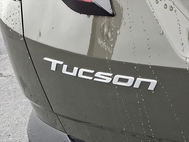 new 2025 Hyundai Tucson car, priced at $32,330