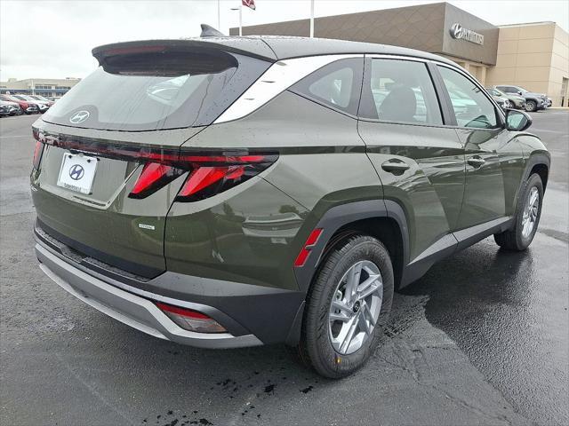new 2025 Hyundai Tucson car, priced at $32,330