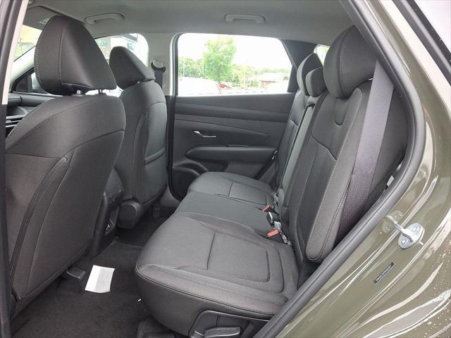 new 2025 Hyundai Tucson car, priced at $32,330